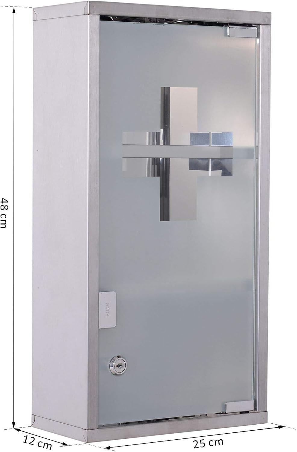 Abschliessbarer Medizinschrank