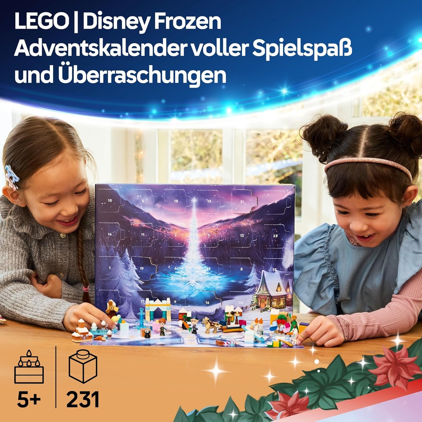 Disney Frozen Adventskalender 2025