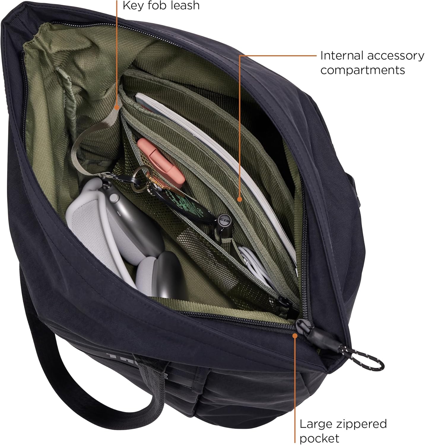 Paramount 22L Tragetasche, Schwarz 22