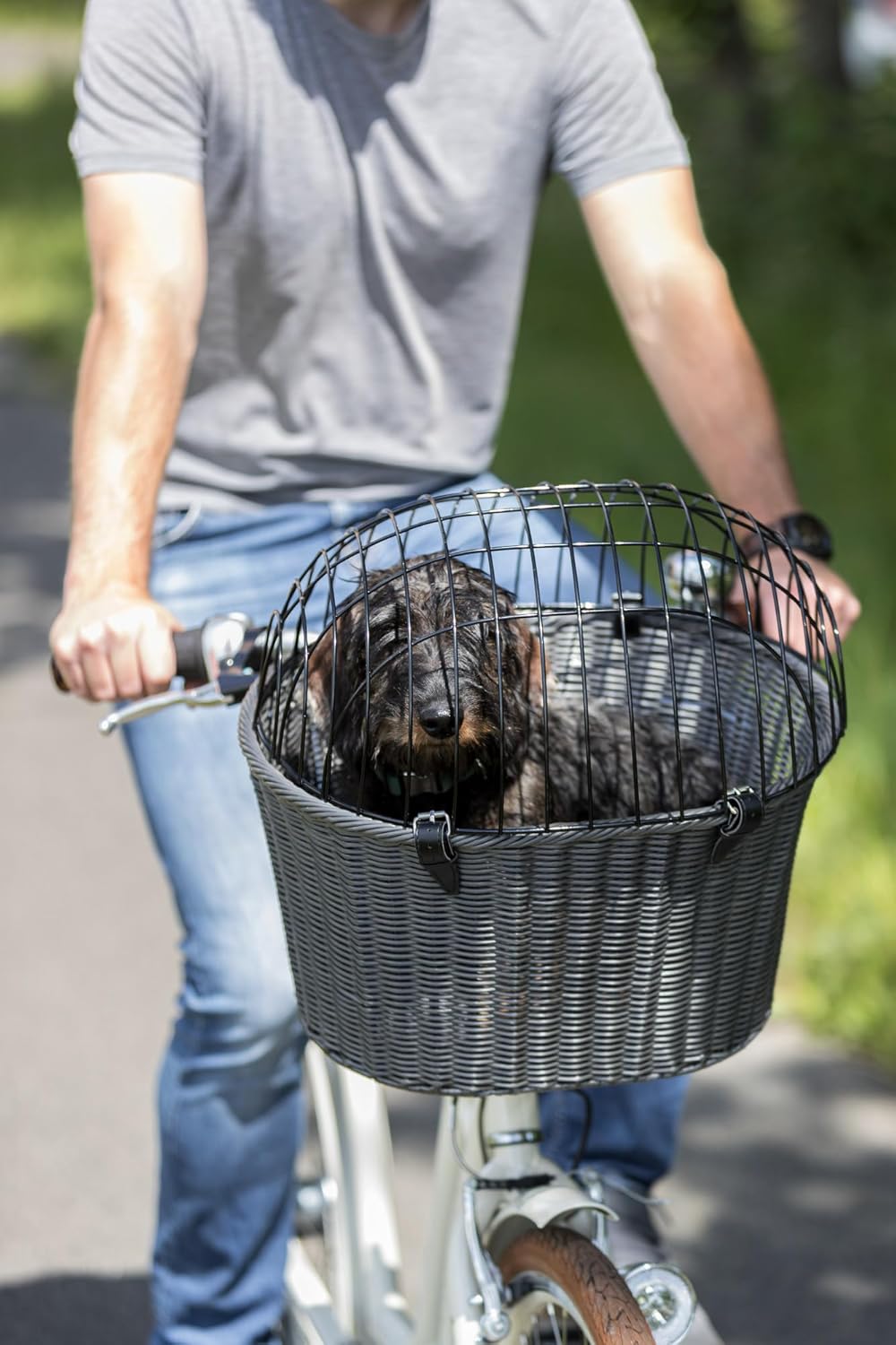 Hundefahrradkorb für Lenker bis 5 kg