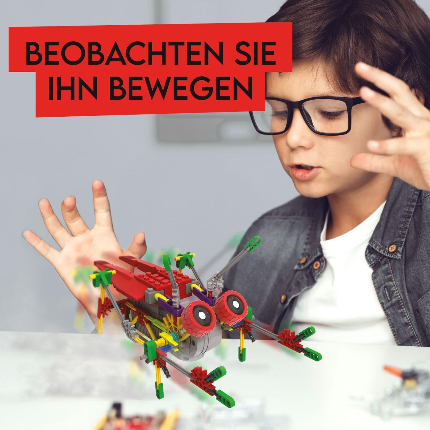 Roboterbaukasten Gammabot, 3. Gammabot