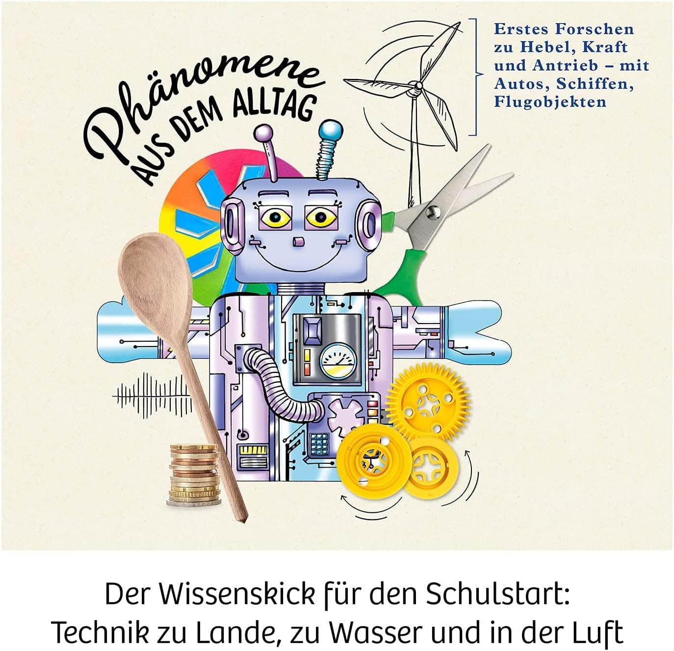 Mein erster Experimentierkasten Technik