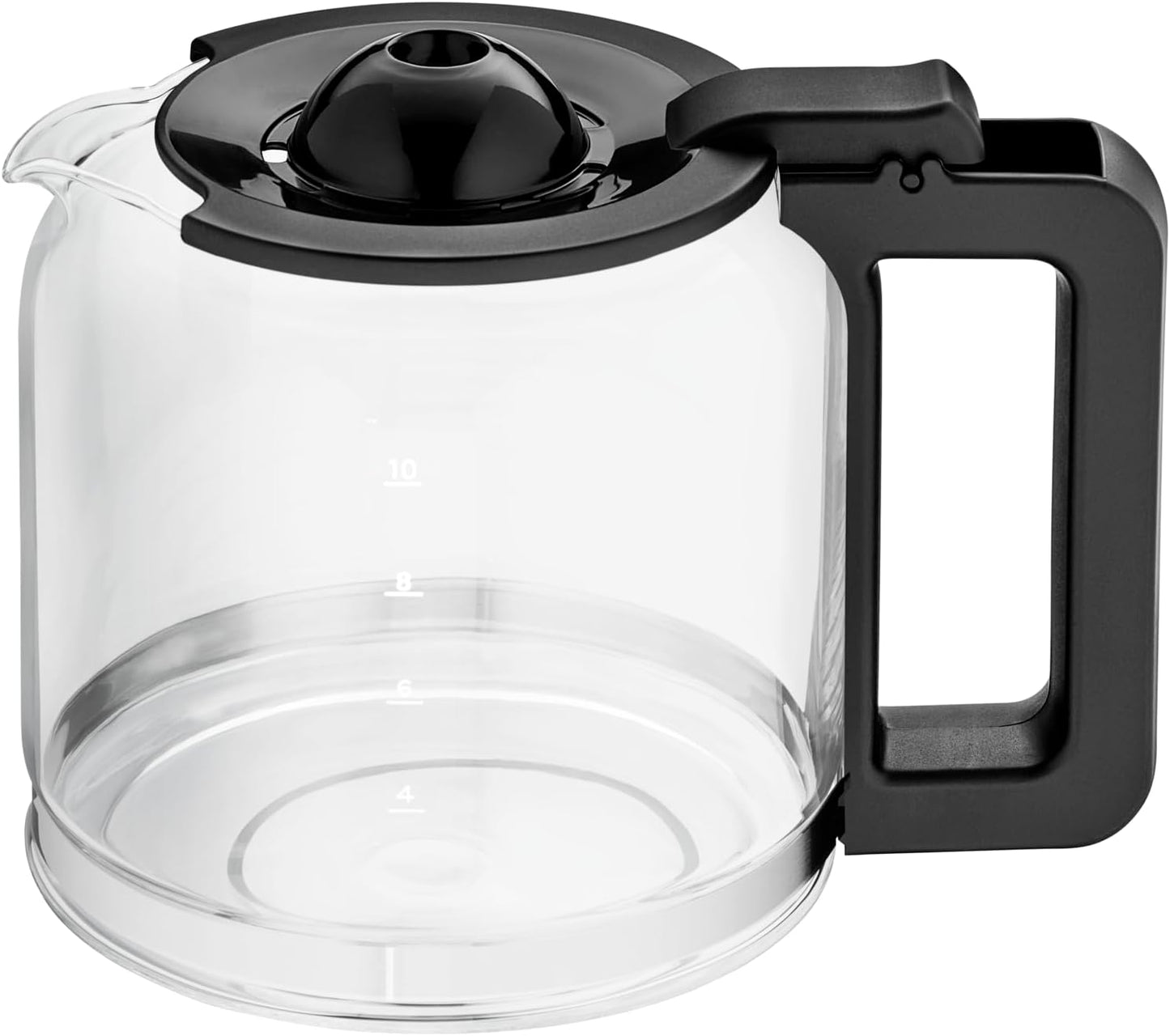 Stelio Aroma Filterkaffeemaschine mit Glaskanne, Stelio - Glaskanne - Mattweiss