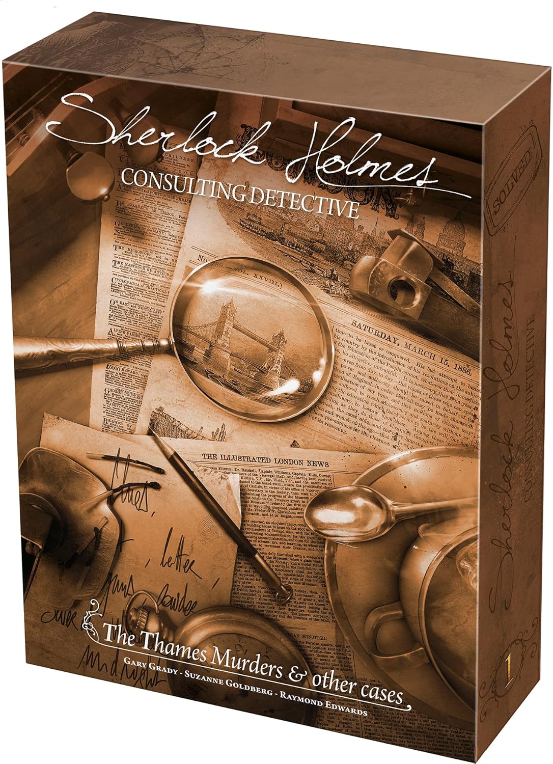 Sherlock Holmes Consulting Detective Spiel