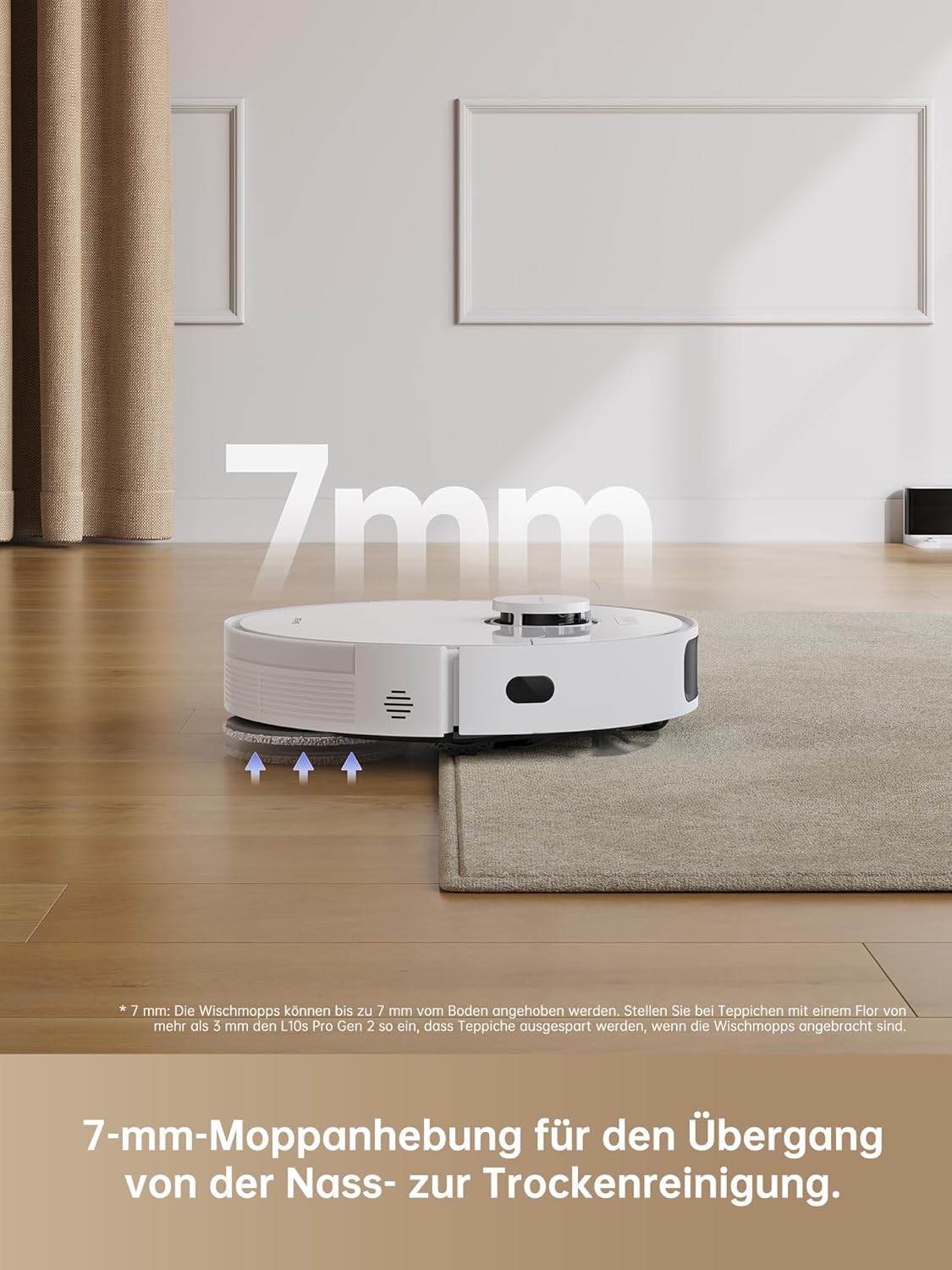 L10s Pro Gen 2 Saug- und Wischroboter mit DuoScrub-System, L10s Pro Gen2