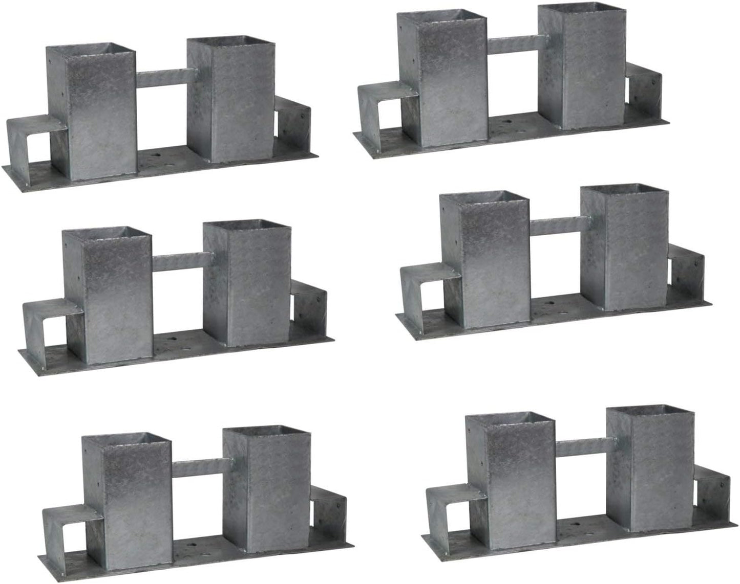 Holzstapelhilfe-Set, 6 Stück