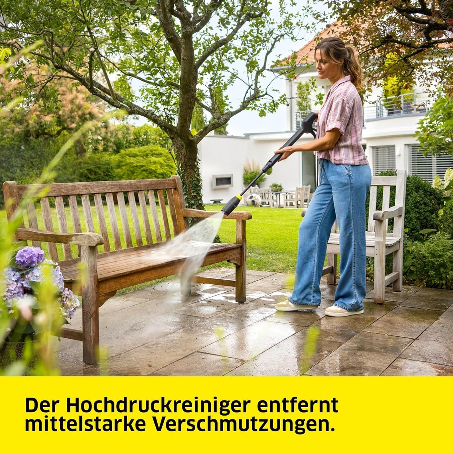 Hochdruckreiniger K 5 Comfort Premium mit Car Kit, K 5 Comfort Premium mit Car-Kit
