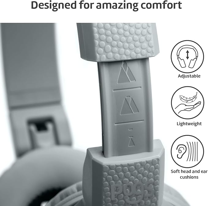 Drahtloser Bluetooth Kinderkopfhörer mit Lautstärkebegrenzung, rGelb