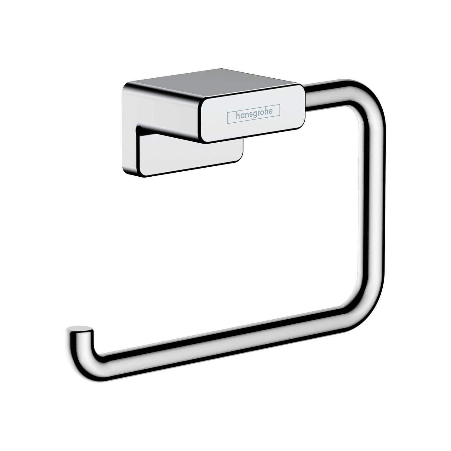 AddStoris Papierrollenhalter, ohne Deckel, chrom, 1 Rolle ohne Deckel Chrom