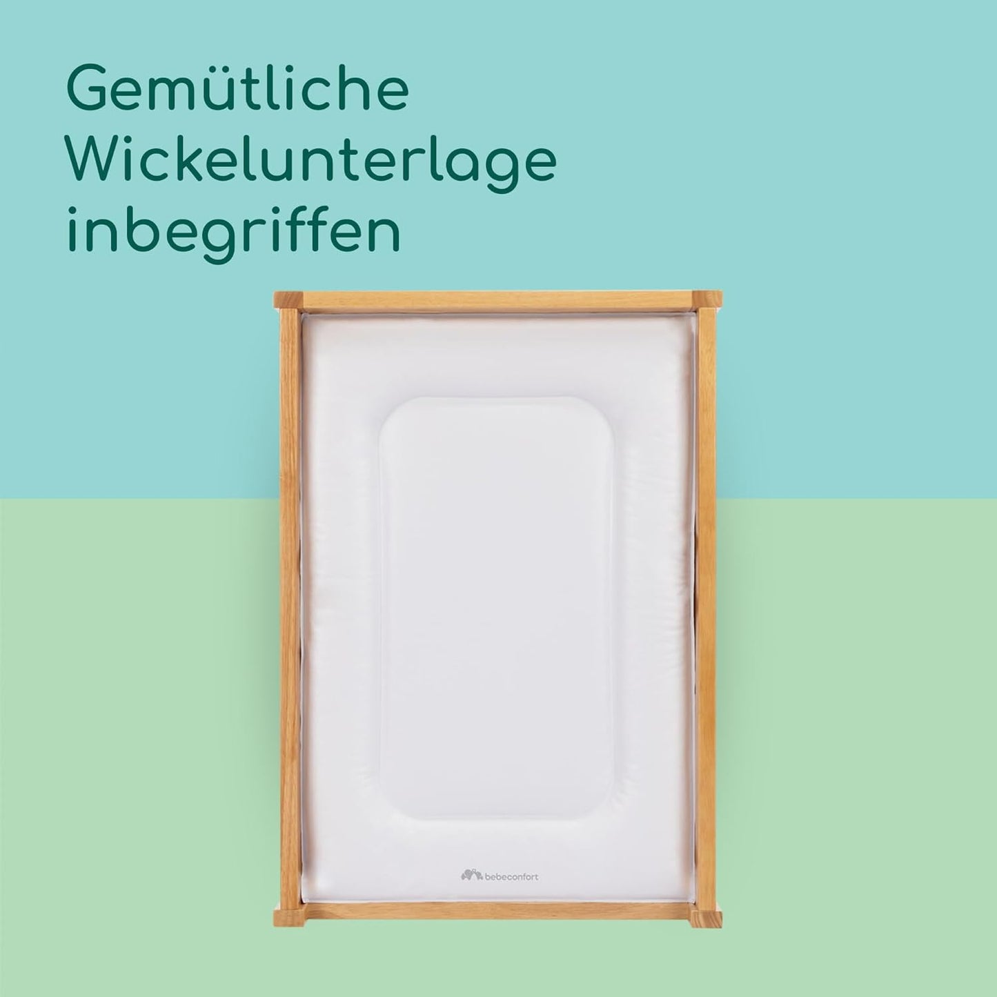 Daisy Wickeltisch mit Wickelunterlage, Daisy