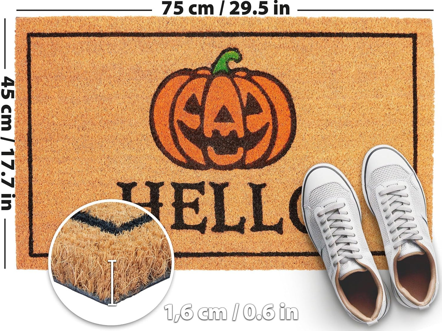 Halloween Fussmatte