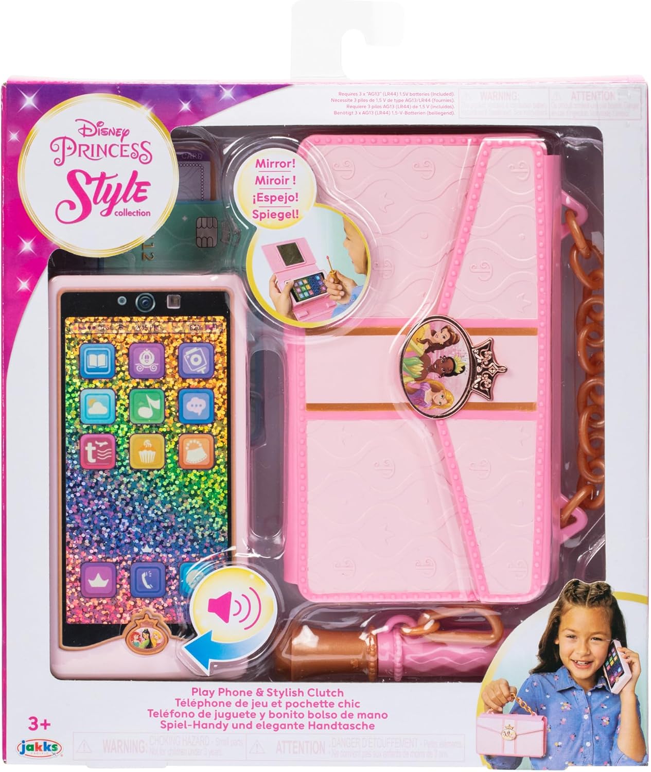 Play Phone & Stylish Clutch