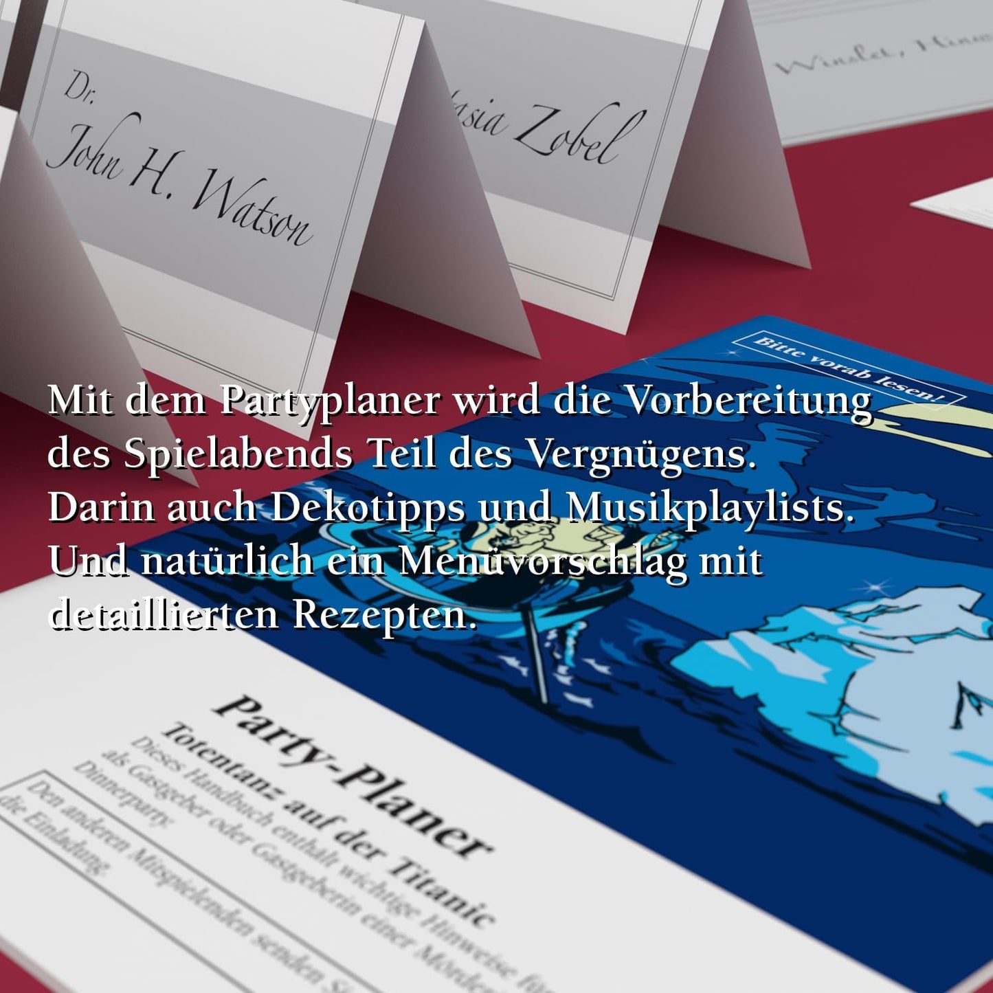 Mörderische Dinnerparty Totentanz auf der Titanic