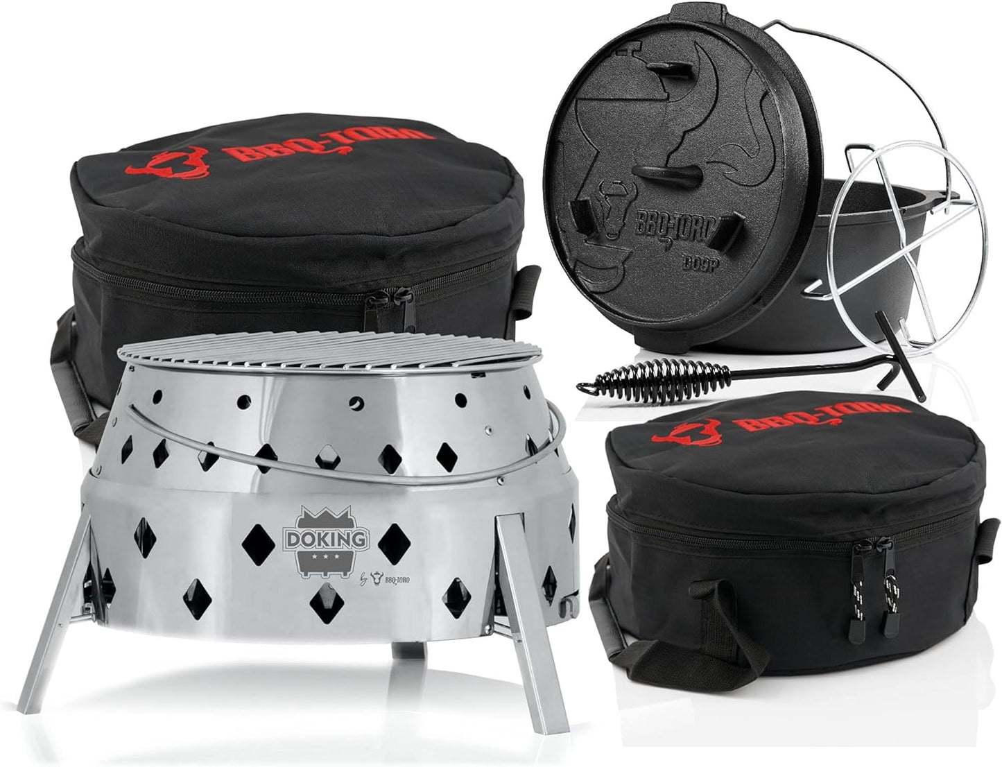 6-teiliges Dutch Oven Set