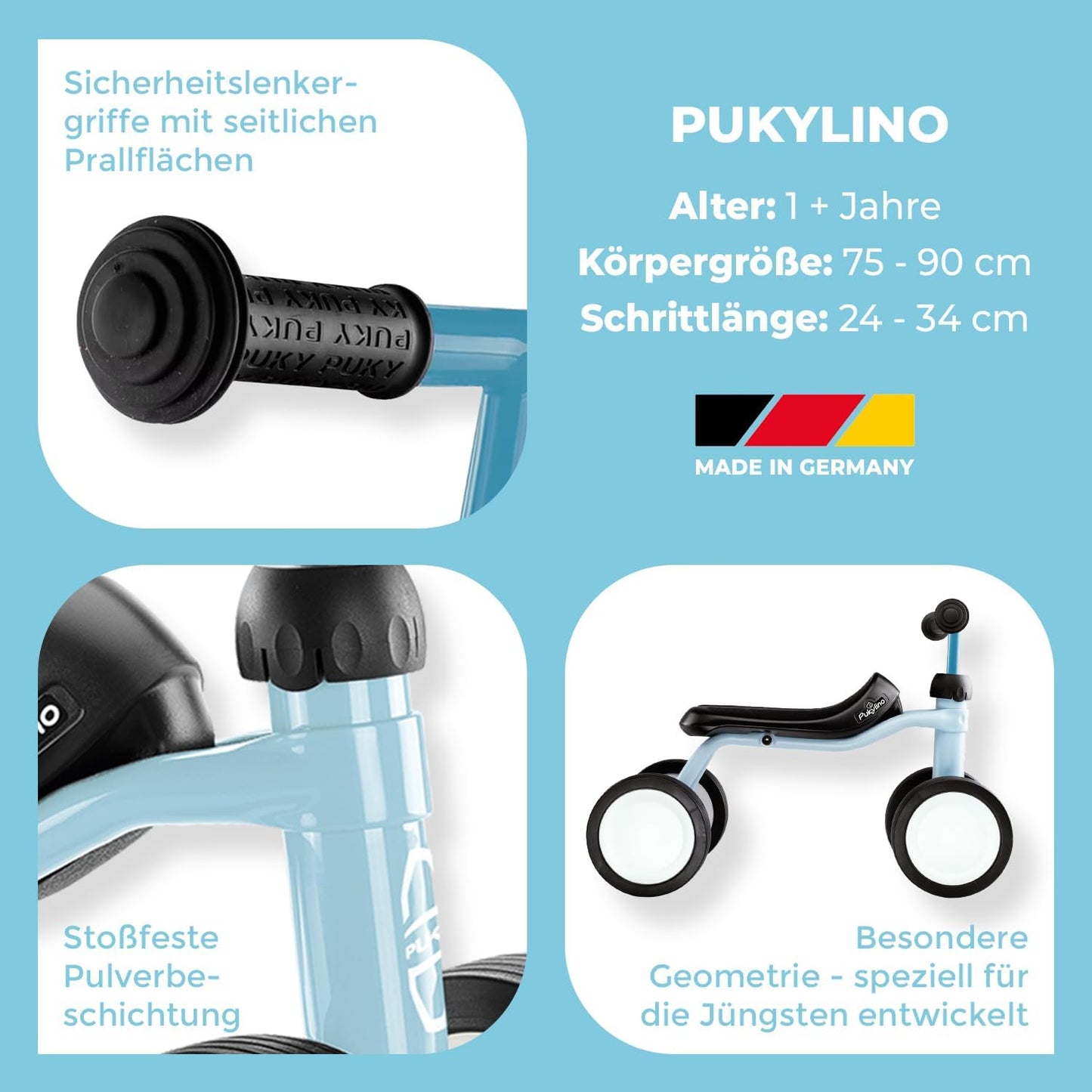 Pukylino, Blau