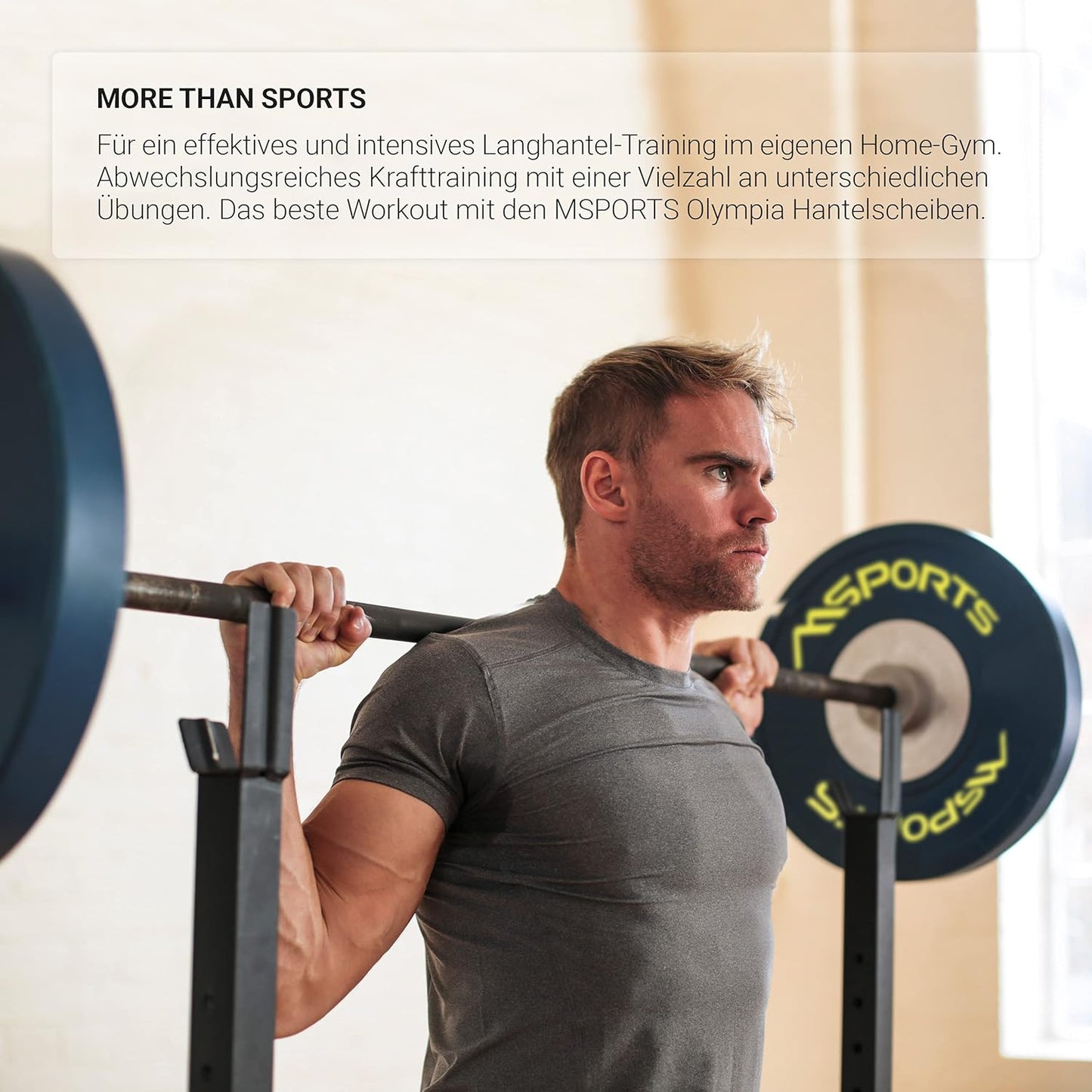 Olympia Hantelscheiben-Set, 10 kg - Smaragdgrün