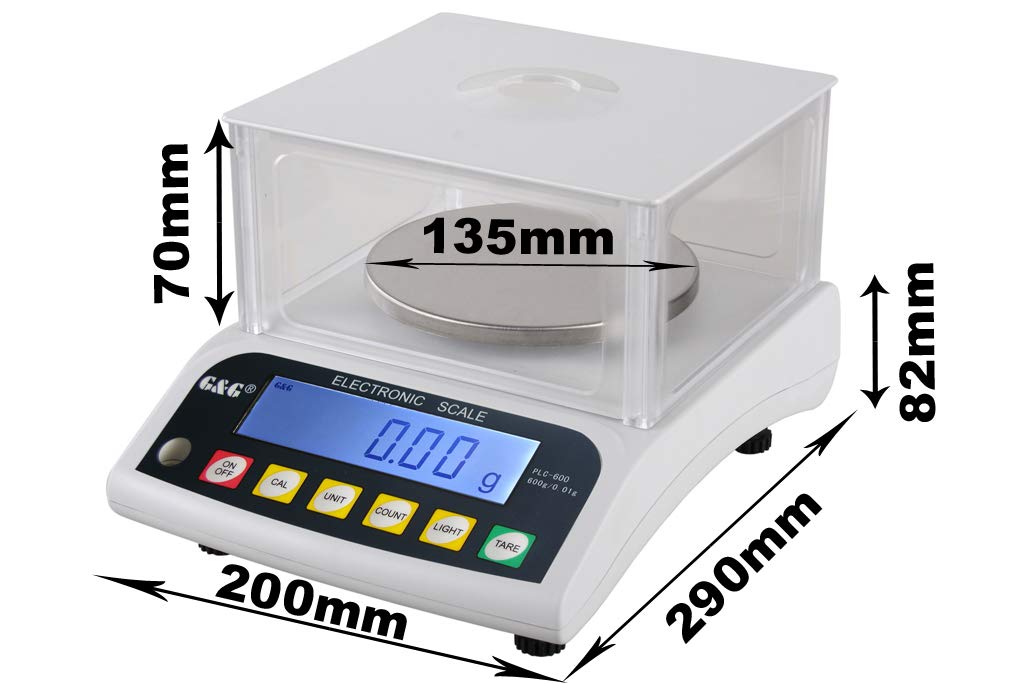 Präzisions-Tischwaage 600g/0,01g