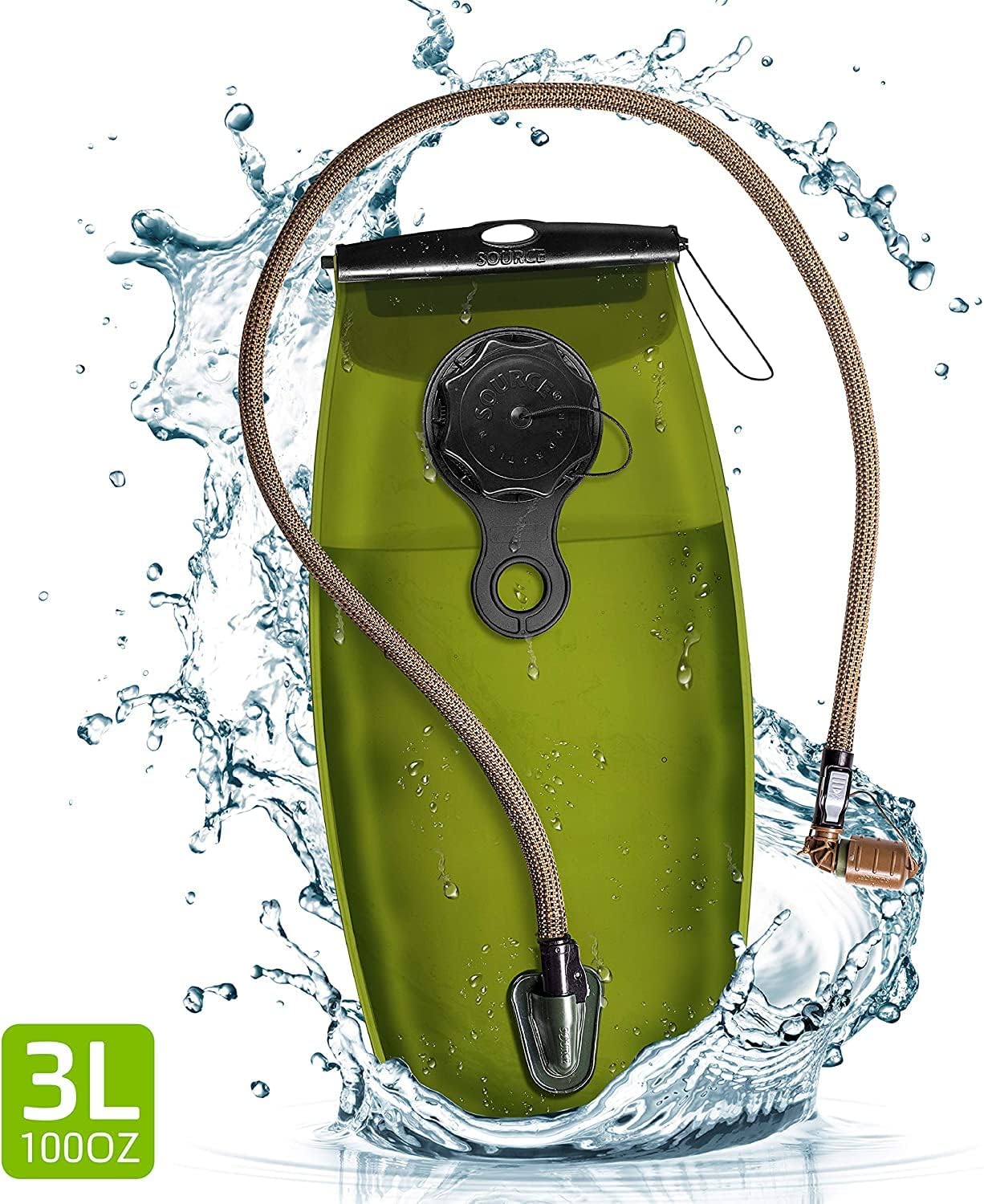 WXP Trinkblase Trinkrucksack 3L, Coyote 3 Liter
