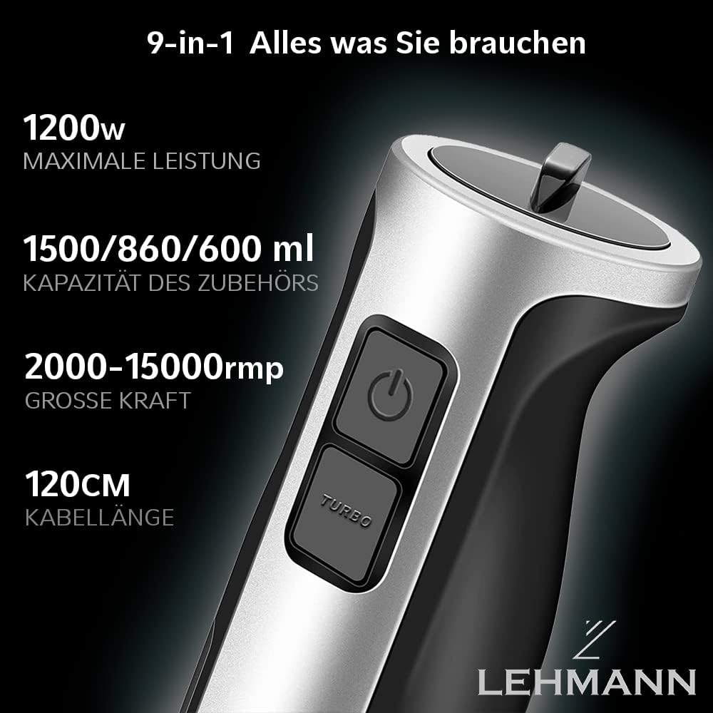 Stabmixer Set, Stabmixer