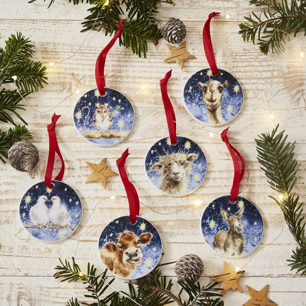 Christbaumschmuck-Set (6 Stück)