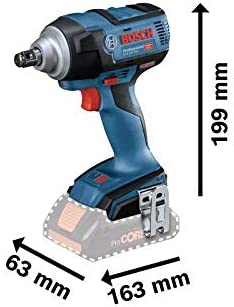 Akku-Schlagschrauber GDS 18V-300 Professional solo, 18 Volt