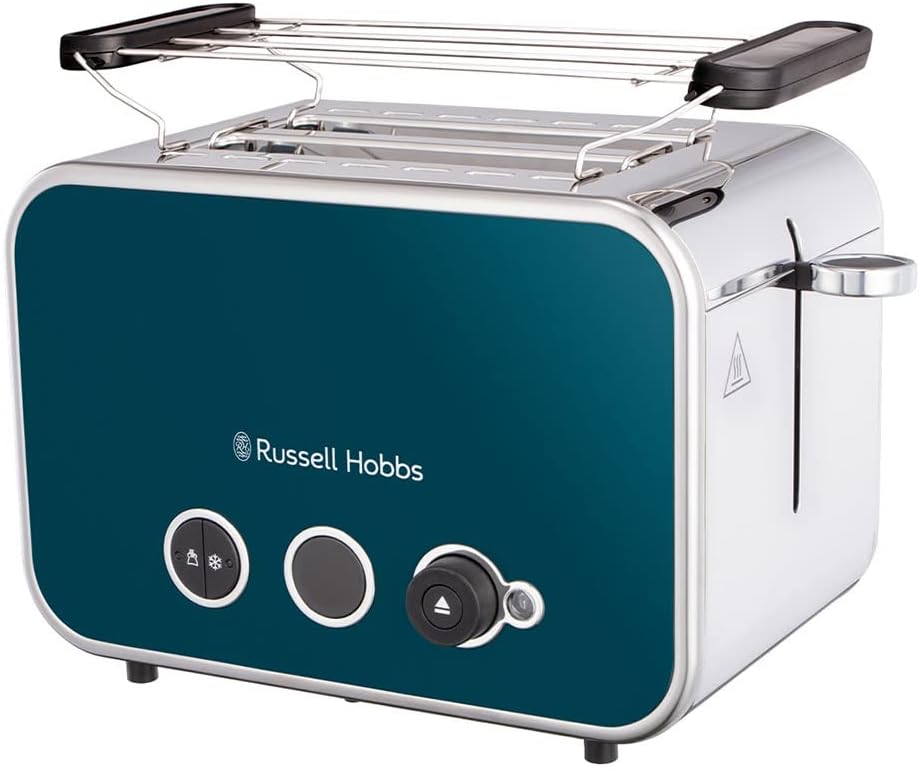 Toaster für 2 Scheiben mit Brötchenaufsatz, Toaster