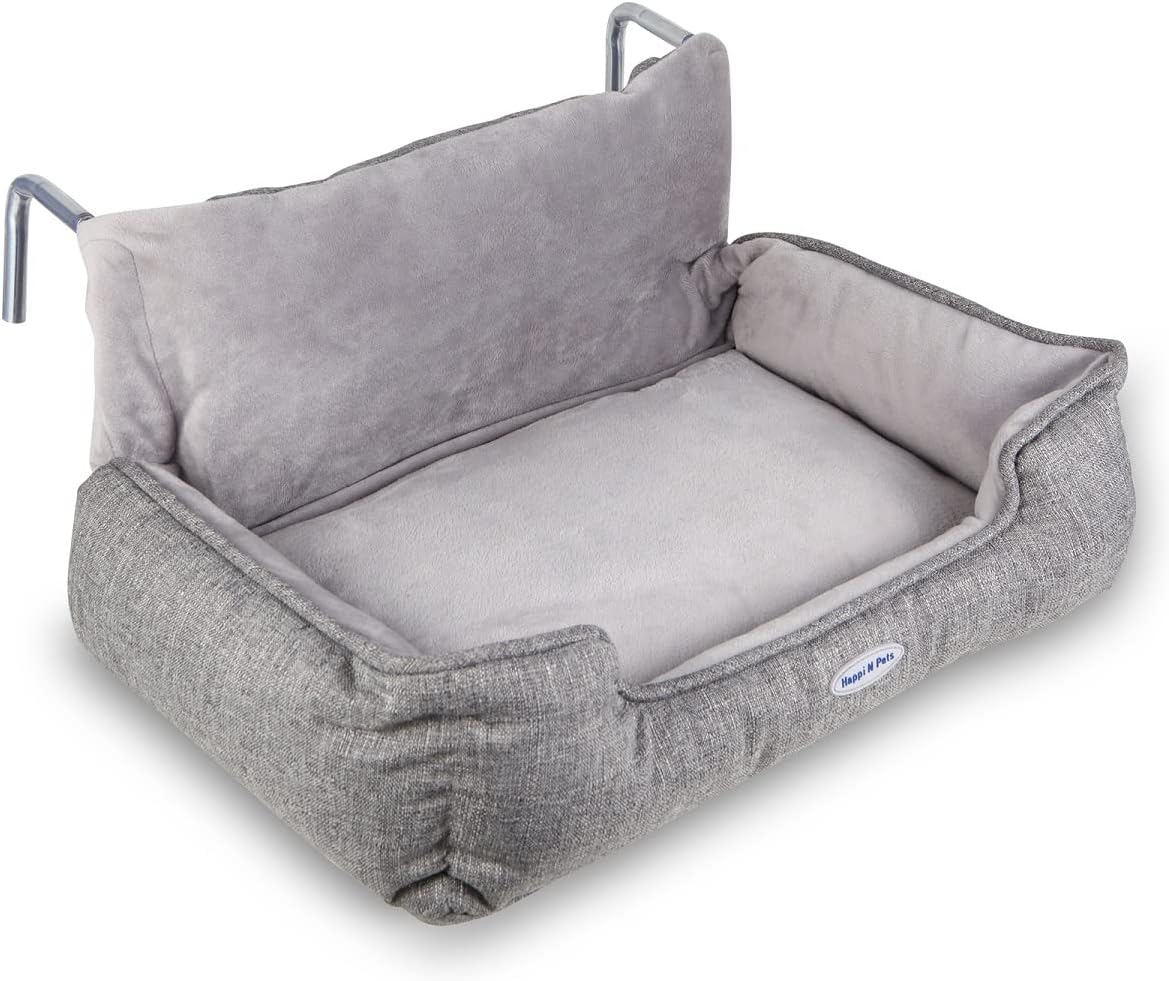 Katzenbett für Heizungen, Grau L 55 x B 34 x H 27 cm