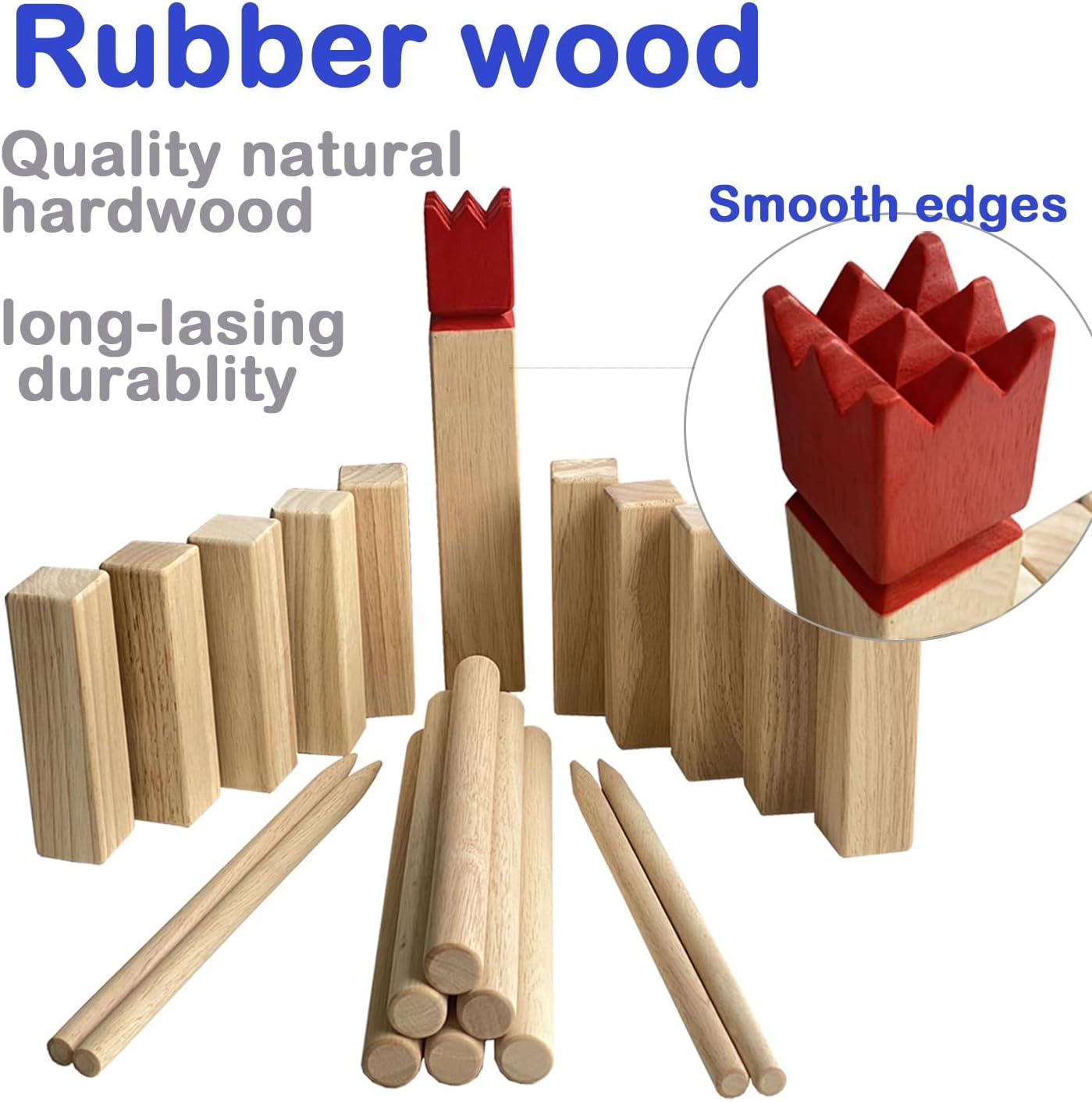Kubb Game Set