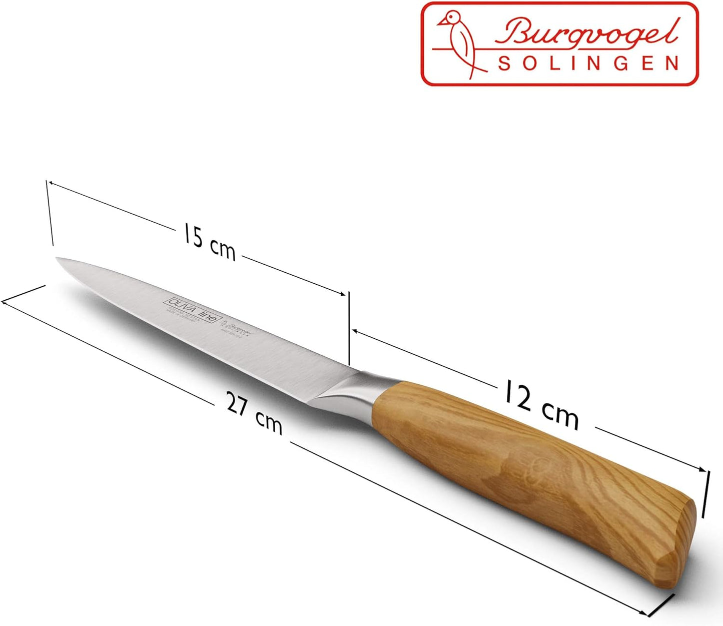 Oliva Line Kochmesser, 15 cm