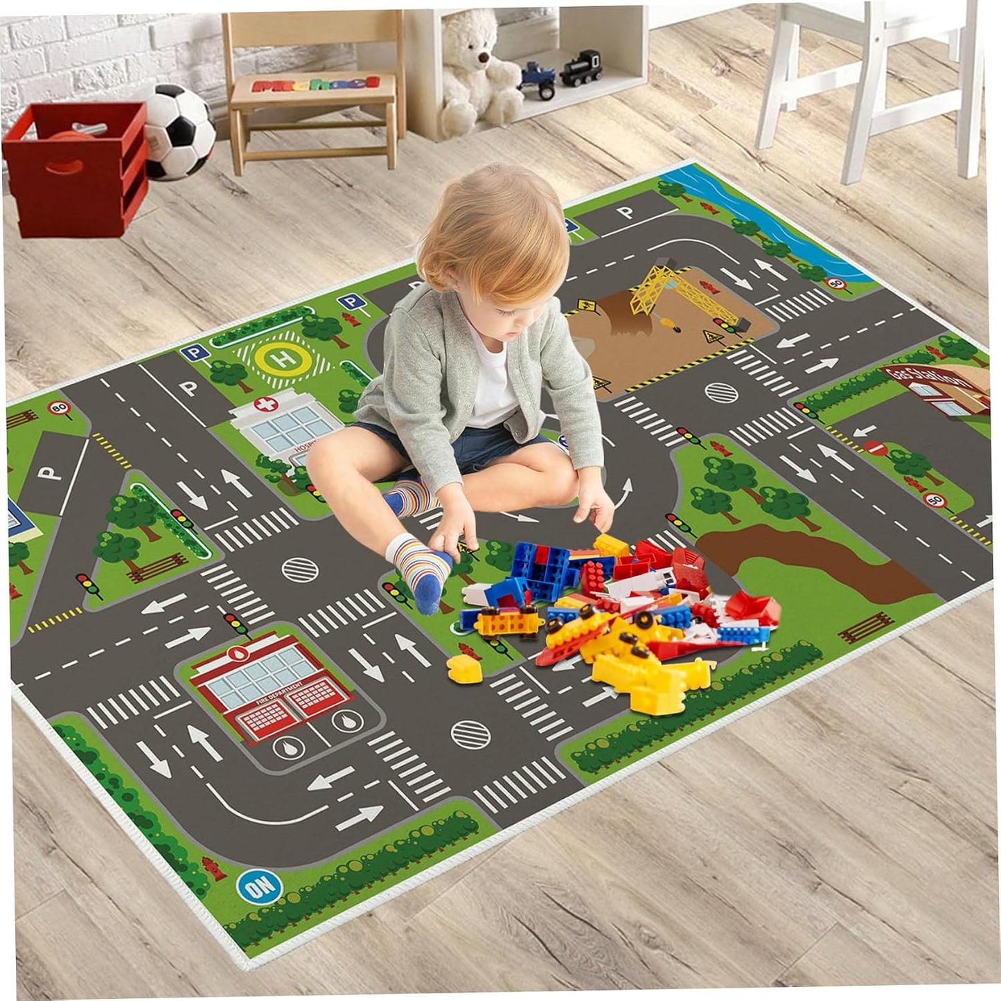 Strassenteppich für Kinder