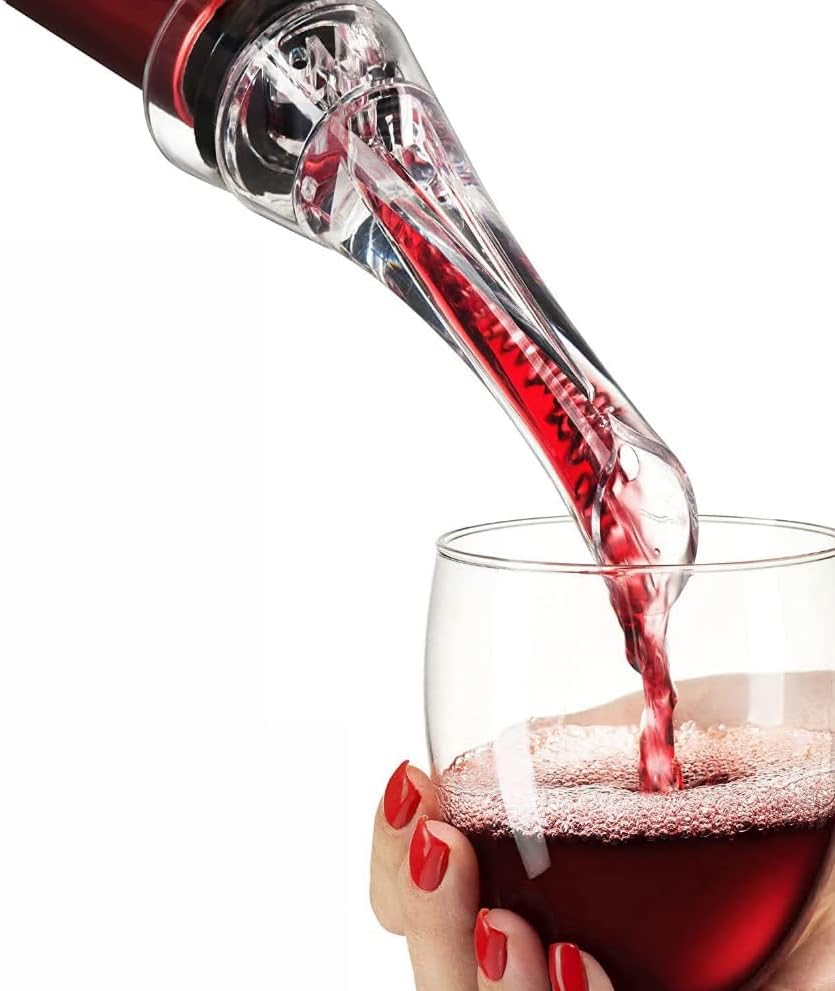 Korkenzieher Weinöffner-Set mit Vakuumpumpe, wine opener set