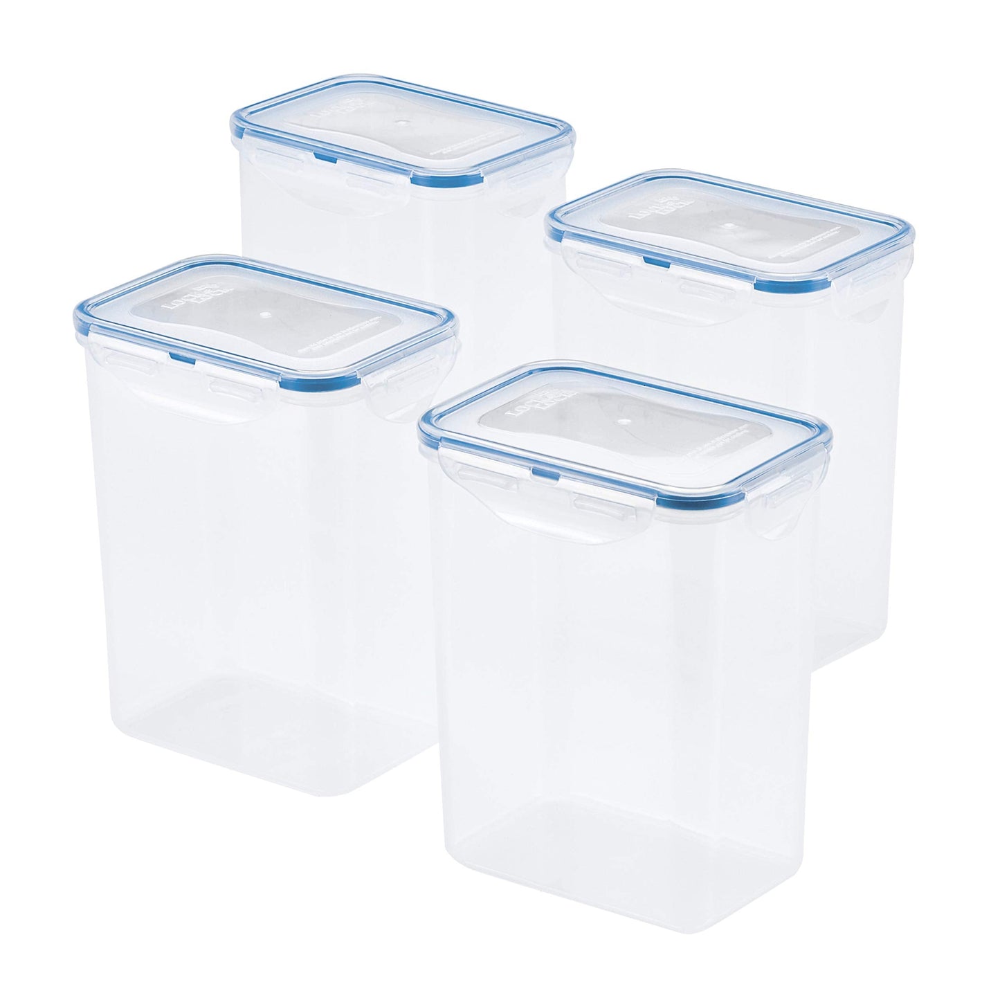 Aufbewahrungsboxen, 5.9 x 4.3 x 7.3" Pack of 4