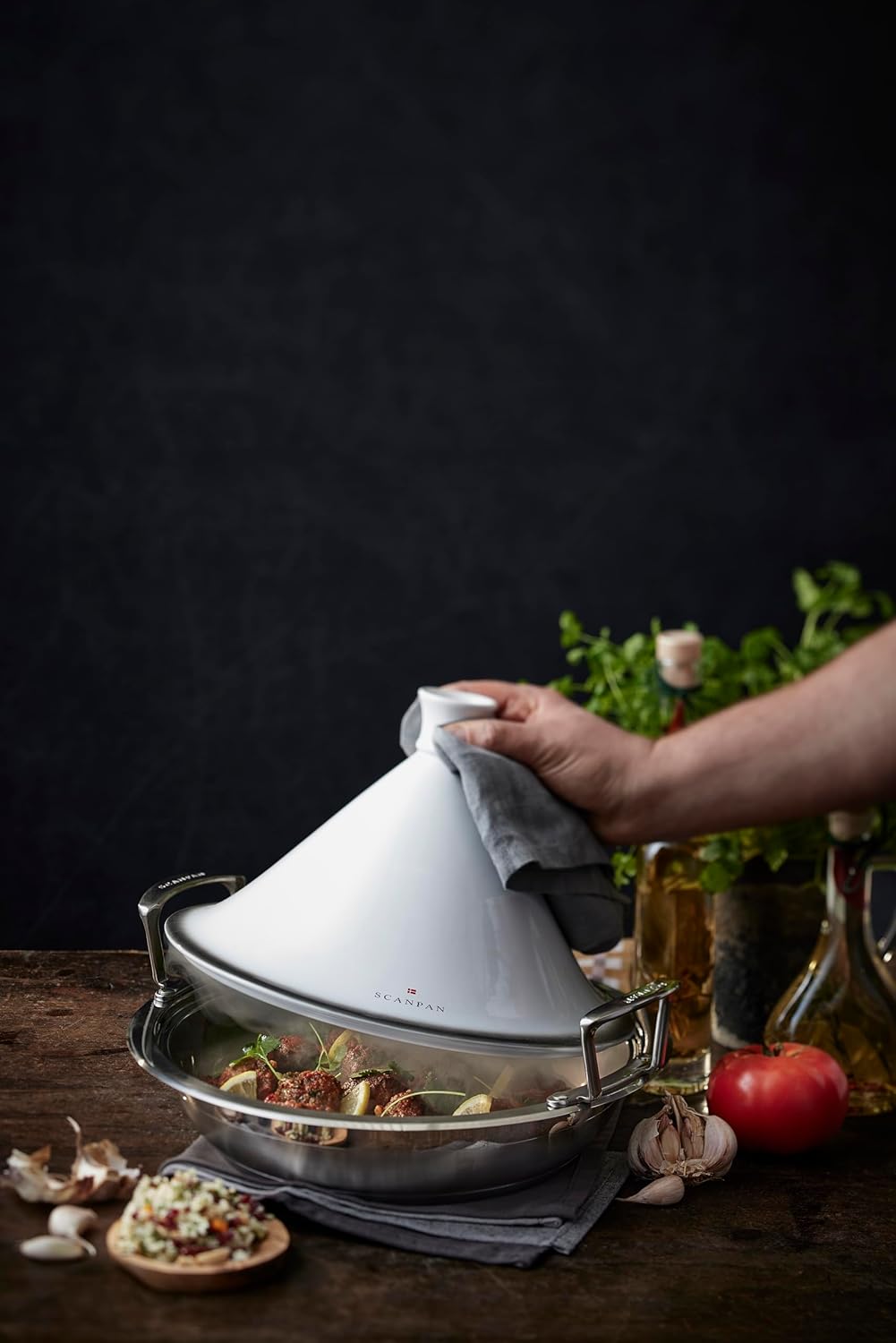 Tajine 32 cm, 40 x 40 x 34 cm