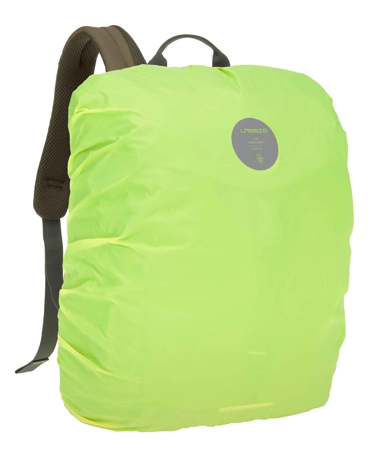 Outdoor Wickelrucksack, Olive