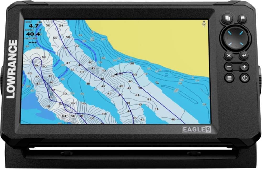 Eagle 9 TripleShot HD Fishfinder Kartenplotter, 9" TripleShot HD