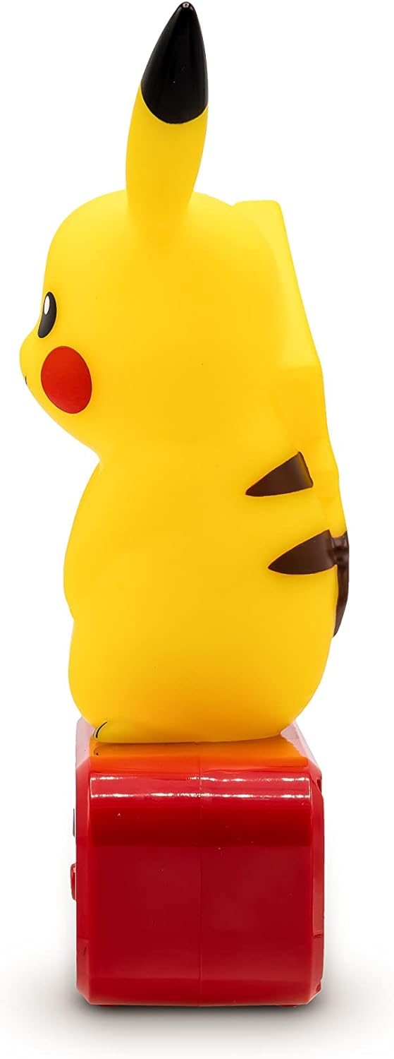 Pikachu Licht-Wecker mit LED-Anzeige