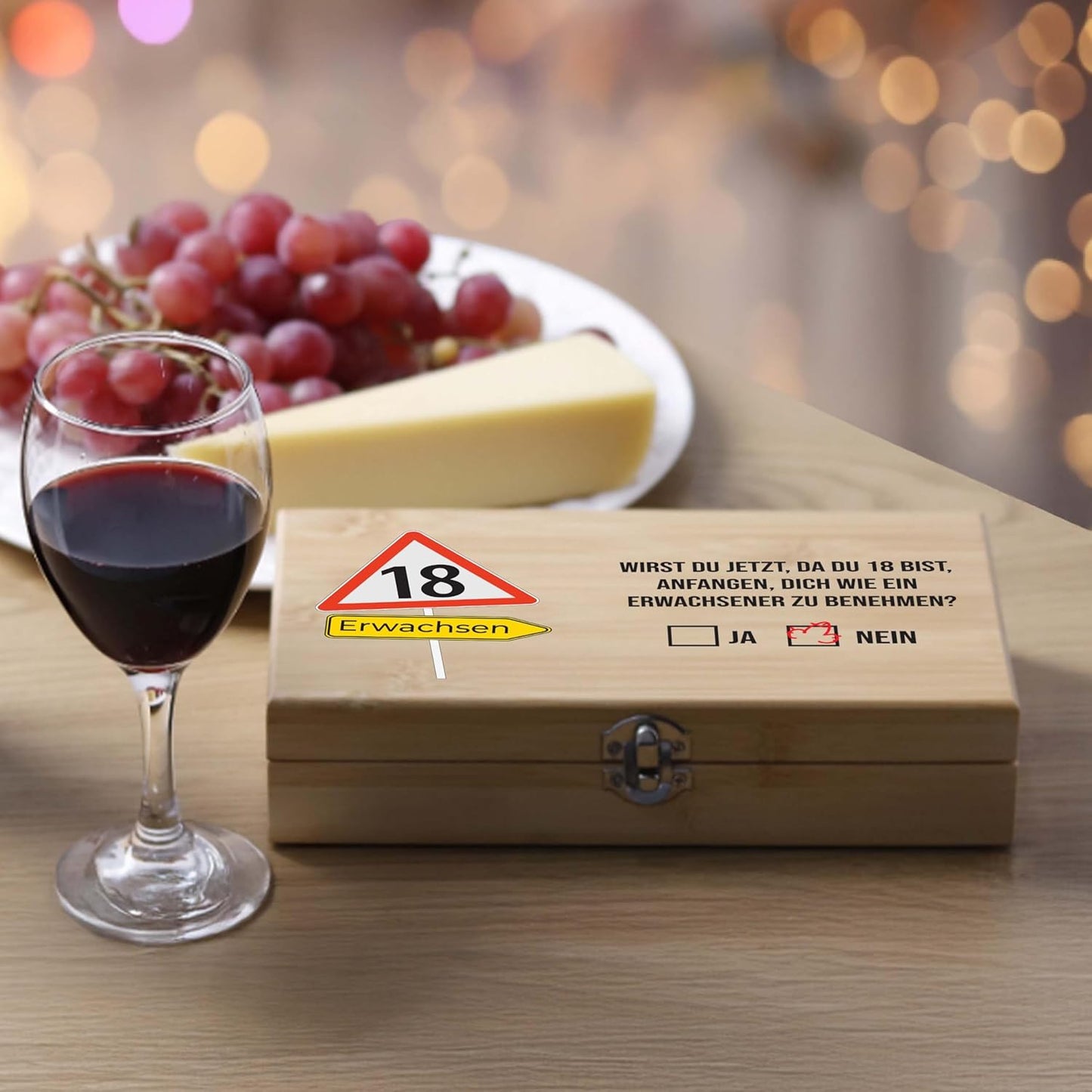 5-teiliges Weinöffner-Geschenkset, Erwachen