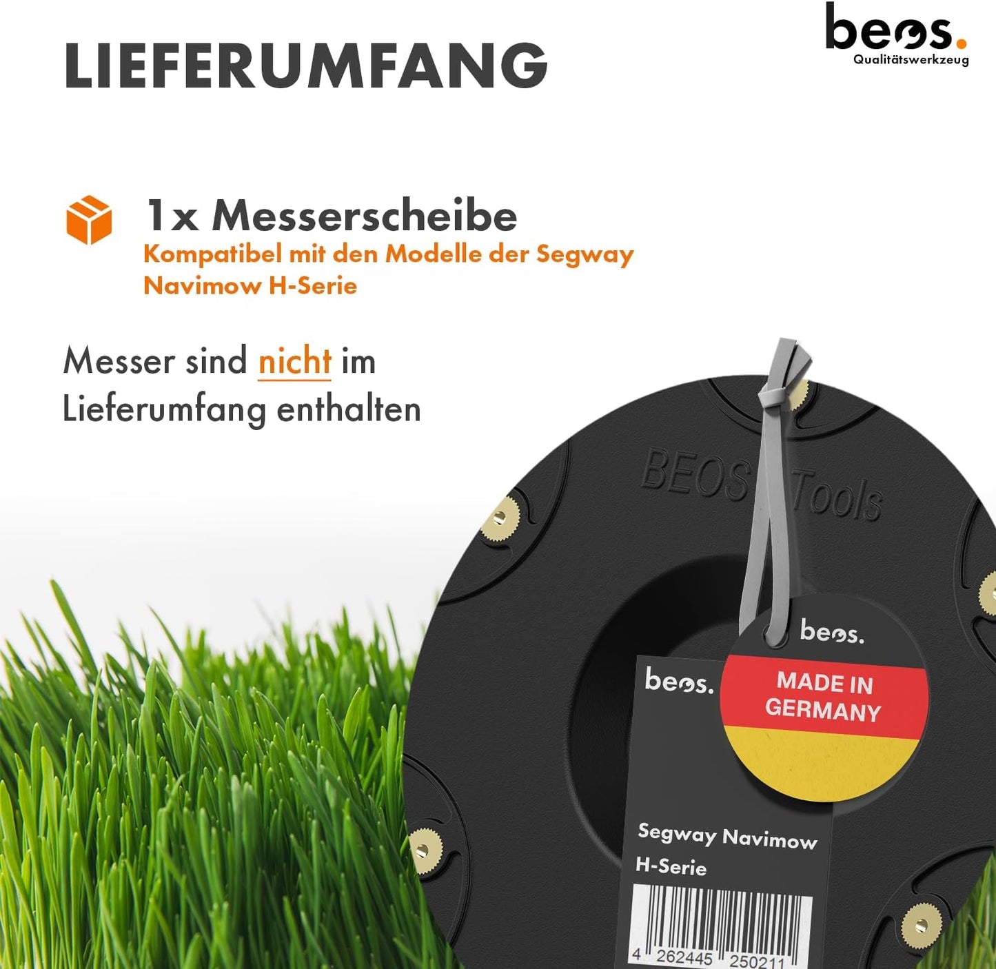 Messerscheibe für Segway Navimow H-Serie, H-Serie Segway Navimow