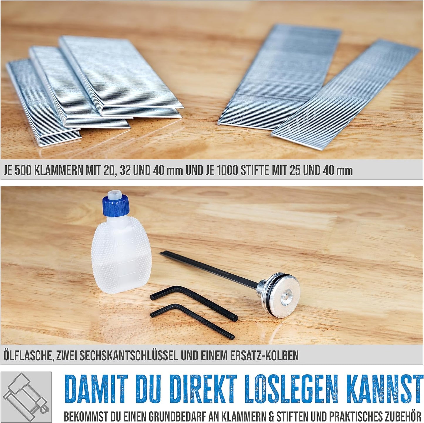 40220 Druckluftklammergerät