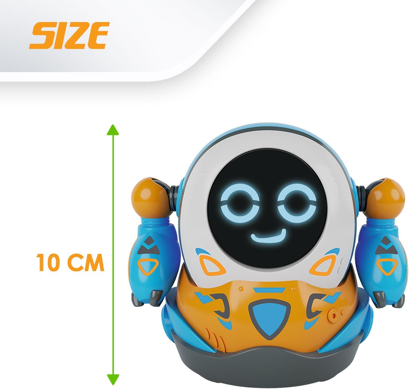 Roboter Spielzeug, Rollen