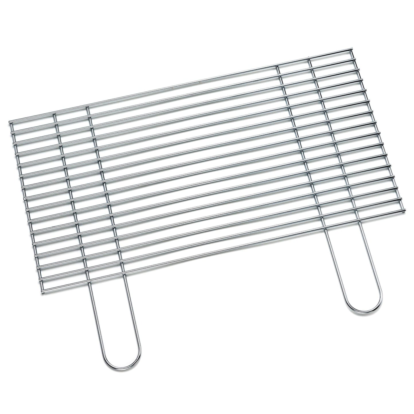 Grillrost eckig für Holzkohlegrill, 58 x 30 cm