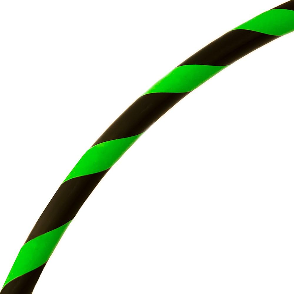 Hula Hoop Reifen für Erwachsene, Ø105cm Neon Grün