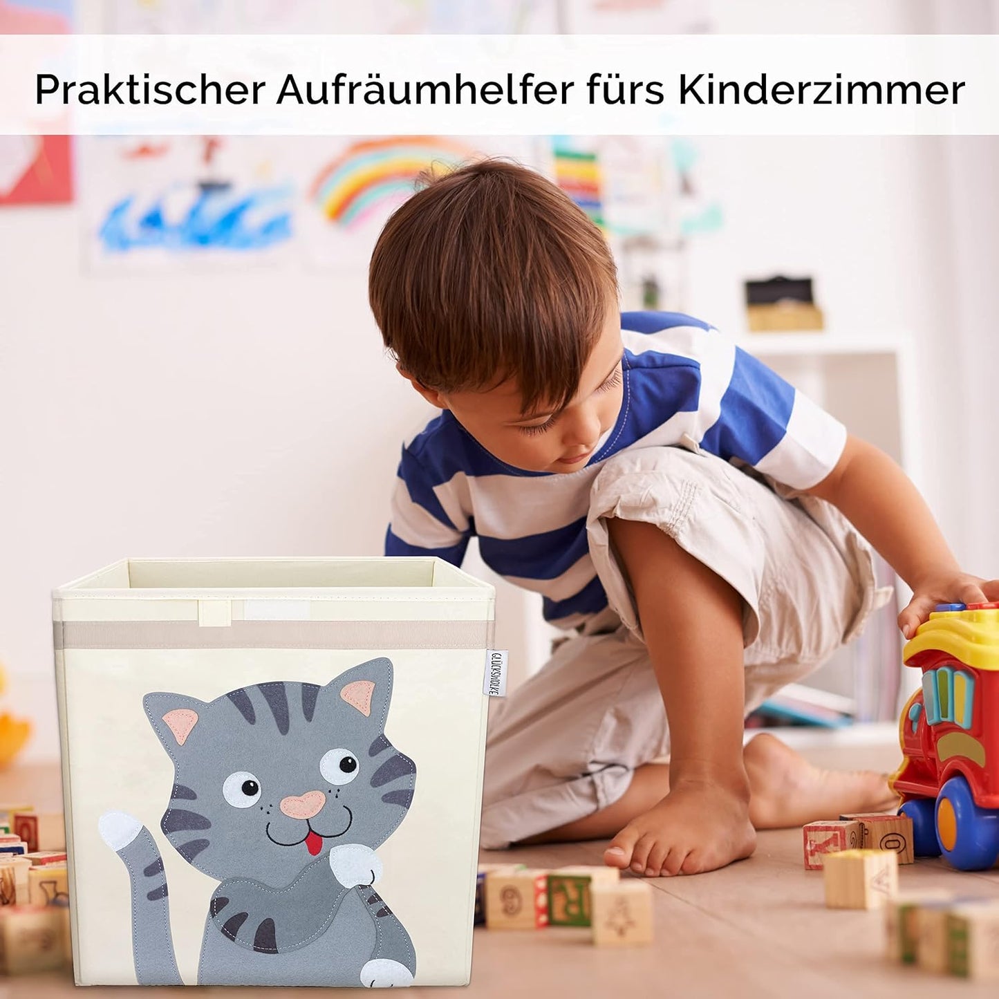 Aufbewahrungsbox mit Deckel, Molly Mietze