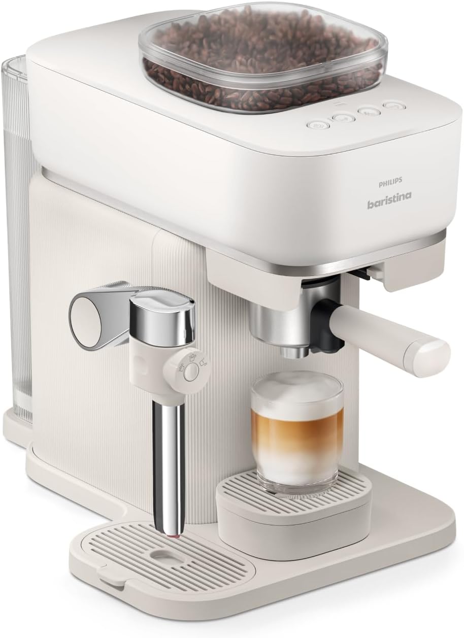 Baristina Latte Espressomaschine BAR400/00, Weiss