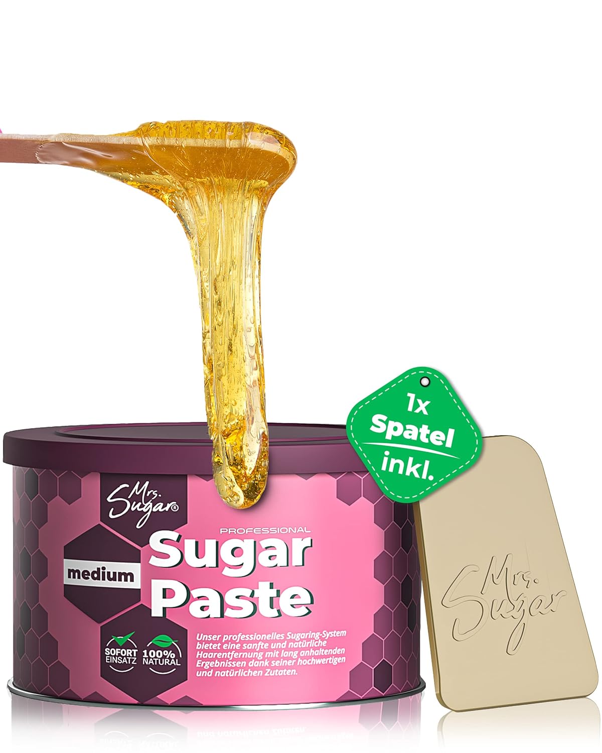 550g Zuckerpaste, Medium