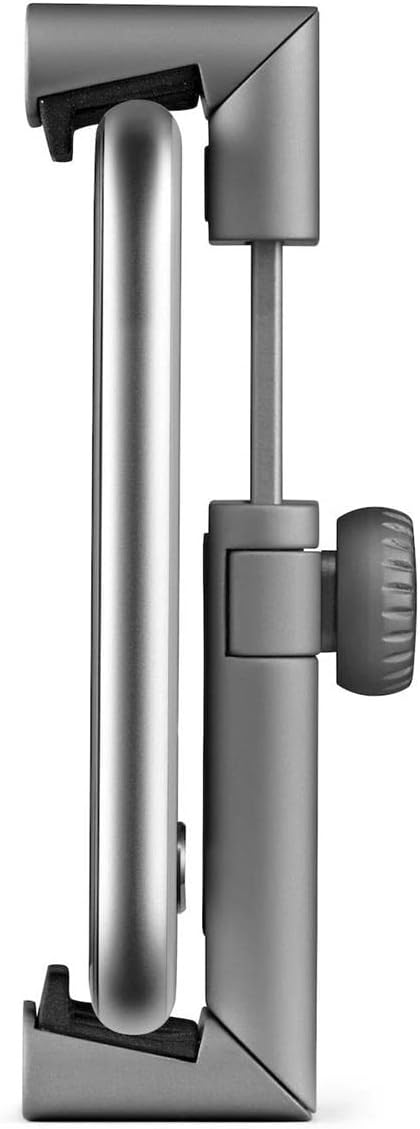 Universelle Smartphone-Halterung Twist Grip, Universal Smartphone Klemme Grau/silber - Matt
