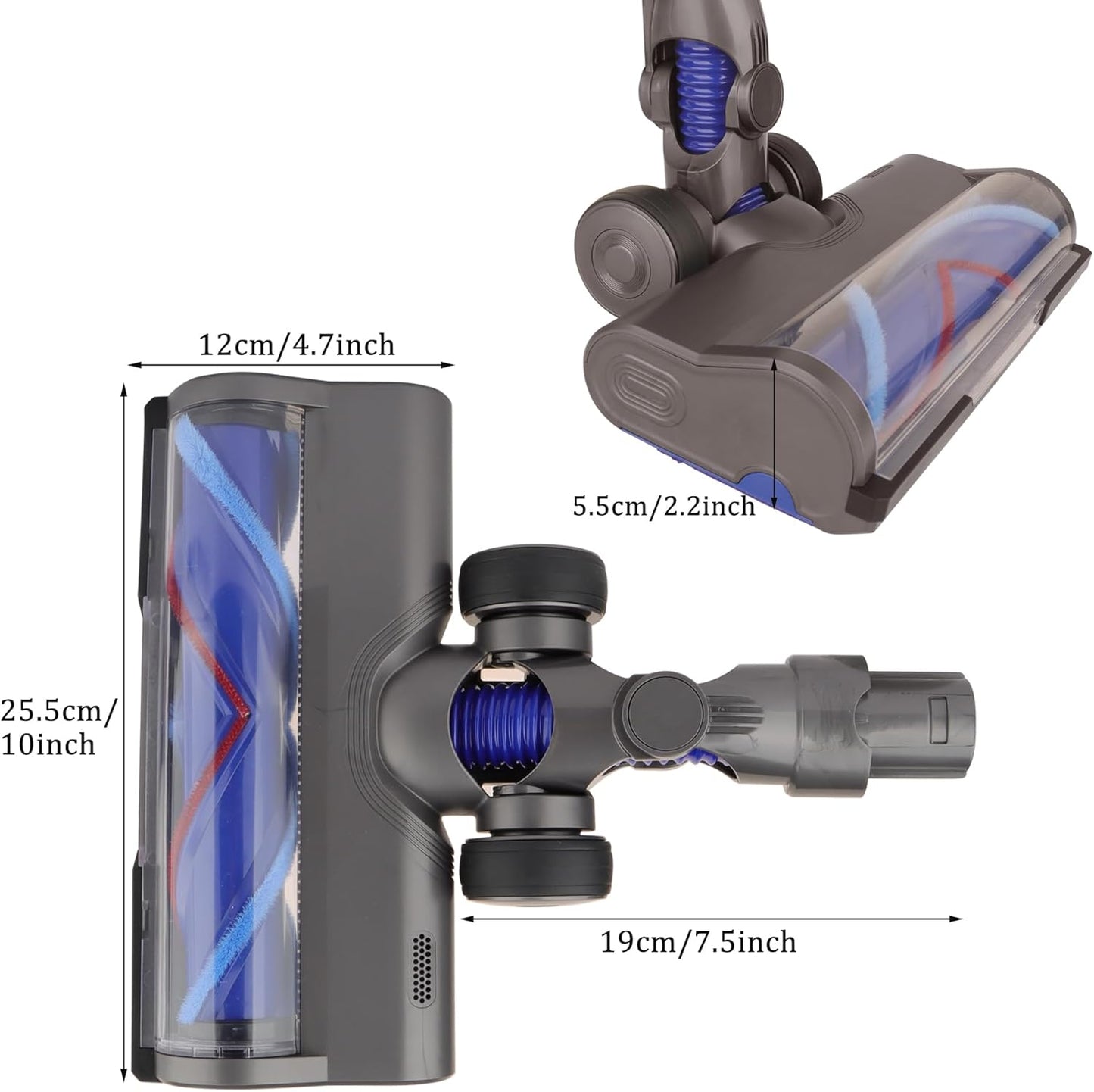 Ersatz-Motorkopf für Dyson V6/DC58/DC59/DC61/DC62/DC74