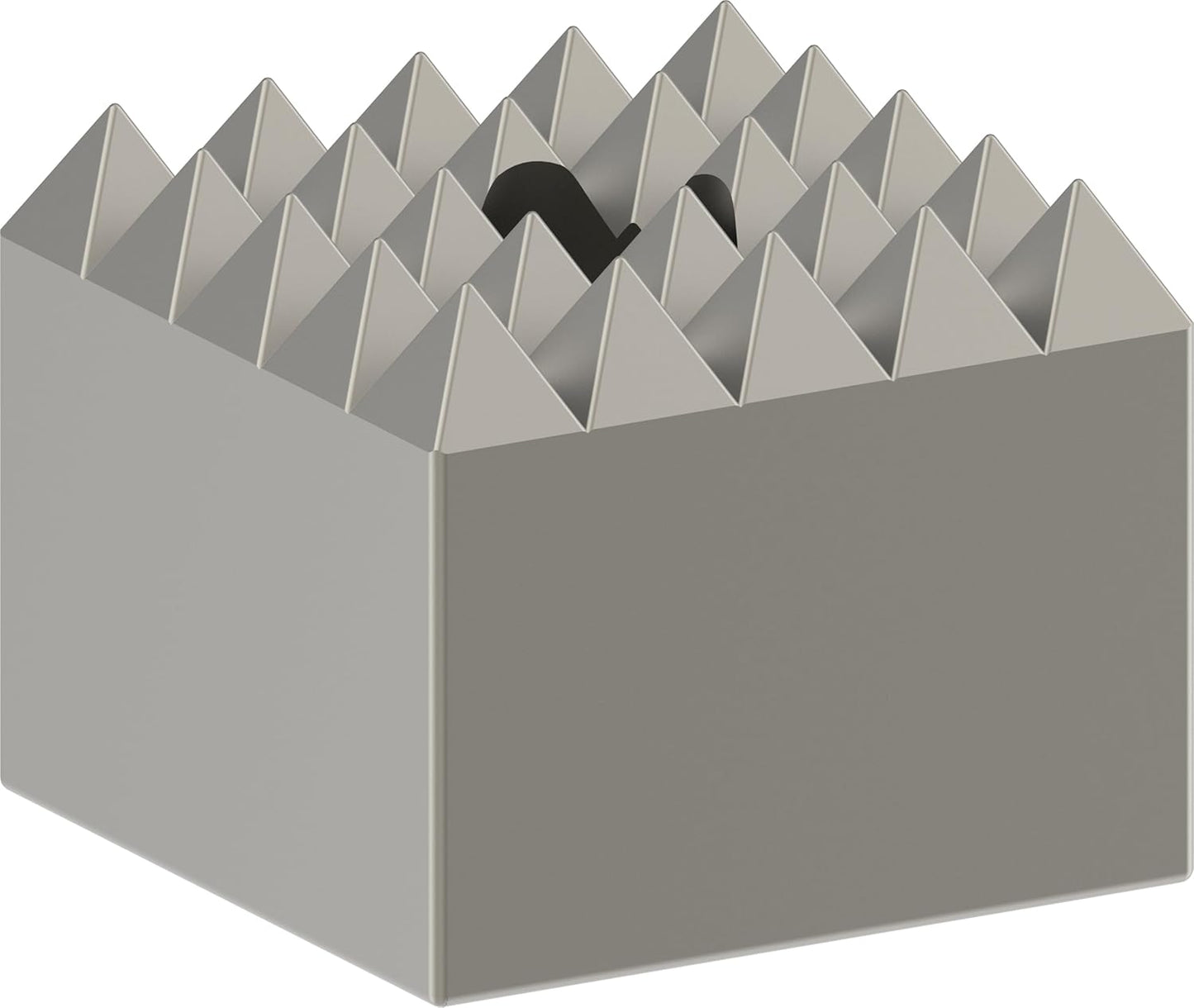 Stockerplatte, 5 X 5 Zähne
