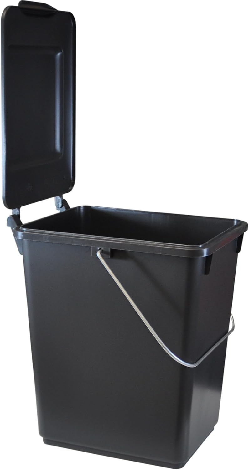Bioabfalleimer, Grau