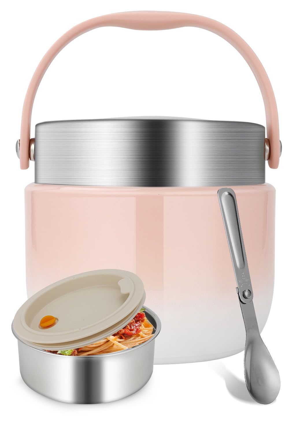 Thermobehälter, Rosa